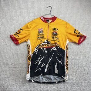 VTG Louis Garneau x Rocky Mountain Shirt Jersey Mens XL Cycling Jacket Bike